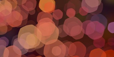 Bokeh ışıkları ile soyut arkaplan