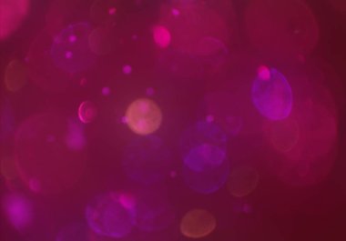 Bokeh ile soyut arkaplan