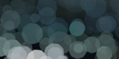 Bokeh ile soyut arkaplan