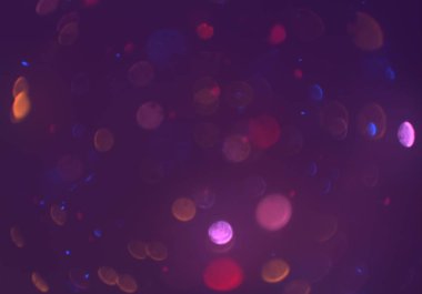 Bokeh ile soyut arkaplan