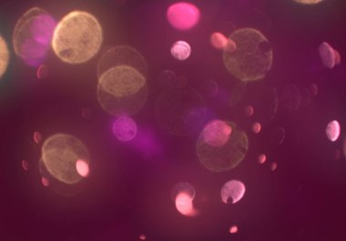 Bokeh ile soyut arkaplan