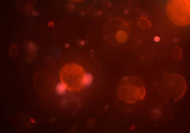 parlak bokeh ışıkları ile dijital duvar kağıdı 