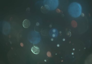 bokeh ile sanat soyut arka plan 