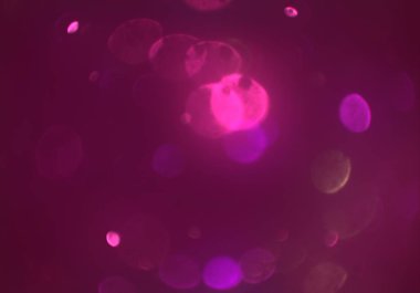 parlak bokeh ışıkları ile dijital duvar kağıdı 