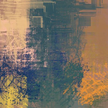 Farklı renk kalıplarına sahip soyut grunge arkaplanı