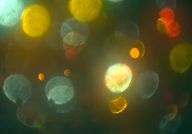 bokeh ile sanat soyut arka plan 