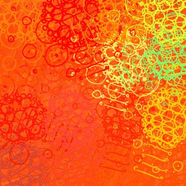 Kopya alanı ile soyut grunge desenli arkaplan