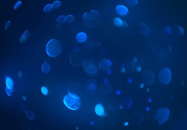 kopya alanı ile bokeh ışıkları dijital arka plan