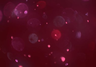 Bokeh ile soyut arkaplan