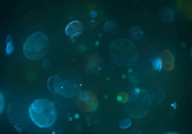 bokeh abstact arka plan ile galaksi