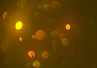 Bokeh ile soyut arkaplan