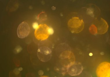 metin veya görüntü için alan ile bokeh arka plan