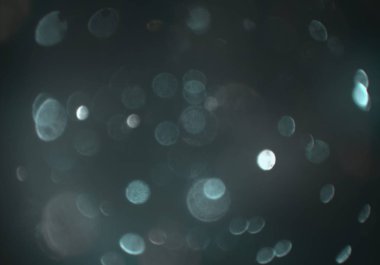 Bokeh ile soyut arkaplan