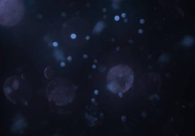 Boş bir alanda galaksi