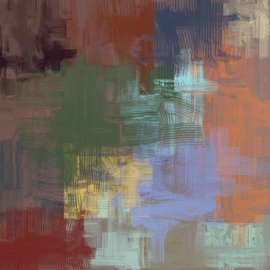 Farklı renk kalıplarına sahip soyut grunge arkaplanı