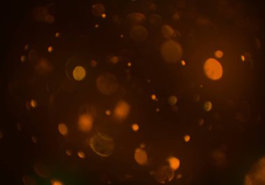 bokeh ışıkları ile soyut duvar kağıdı