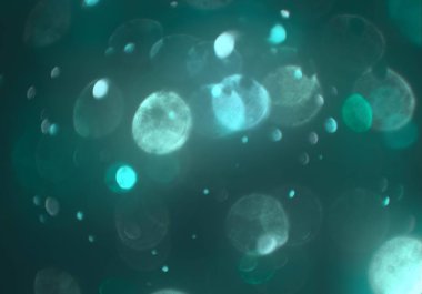 bokeh abstact arka plan ile galaksi