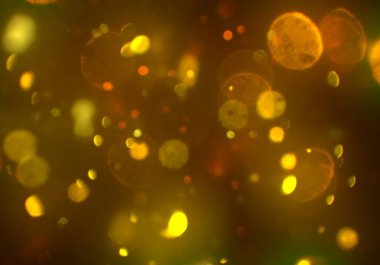 Bokeh ışıkları ile soyut arkaplan