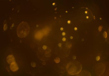 bokeh abstact arka plan ile galaksi