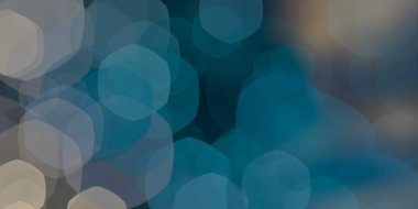 Bokeh ile soyut arkaplan