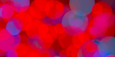 soyut renkli bokeh arkaplanı