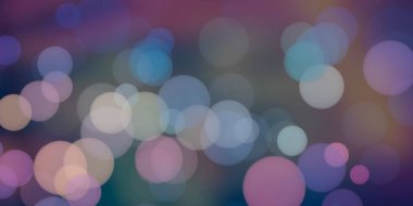 soyut renkli bokeh arkaplanı