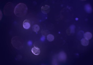 Bokeh ile soyut arkaplan