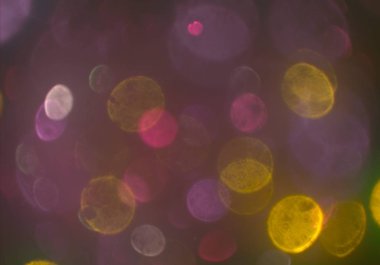 bokeh abstact arka plan ile galaksi