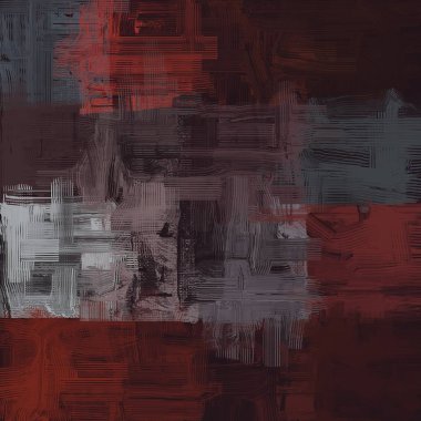 Farklı renk kalıplarına sahip soyut grunge arkaplanı 