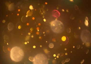 Bokeh ile soyut arkaplan