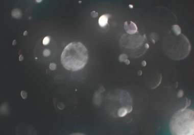 Tasarımınız için parlak bokeh arka plan