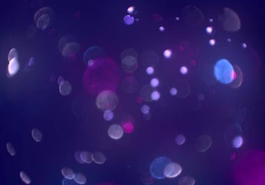 bokeh ve metin için alan ile soyut duvar kağıdı