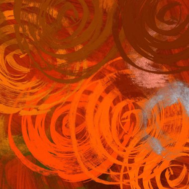 Kopya alanı ile soyut grunge desenli arkaplan