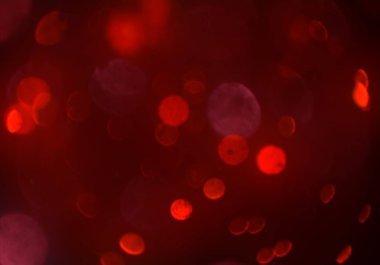 kopya alanı ile bokeh ışıkları dijital arka plan