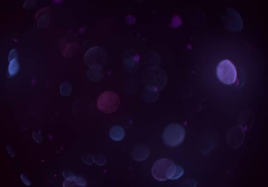 Bokeh ile soyut arkaplan