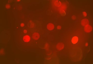 Bokeh ile soyut arkaplan