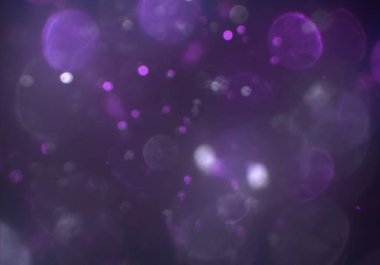 kopya alanı ile bokeh ışıkları dijital arka plan