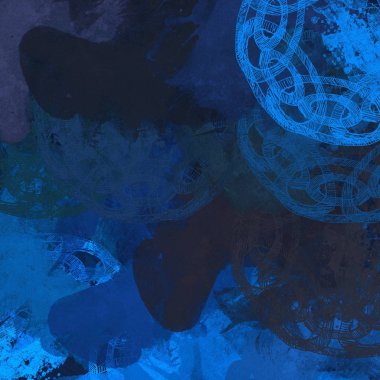 Kopya alanı ile soyut grunge desenli arkaplan