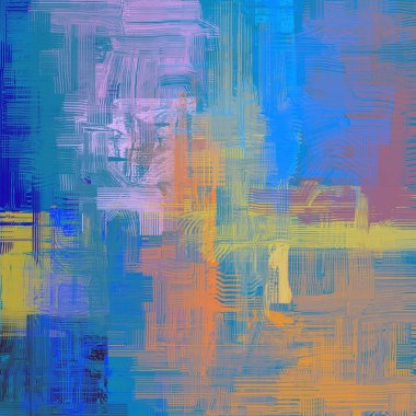 Farklı renk kalıplarına sahip soyut grunge arkaplanı