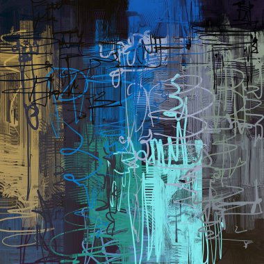 soyut grunge teknolojik altyapı