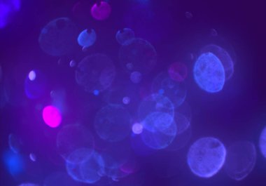 bokeh ve metin için alan ile soyut duvar kağıdı