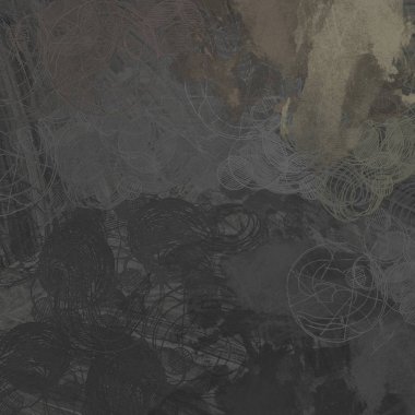 Kopya alanı ile soyut grunge desenli arkaplan