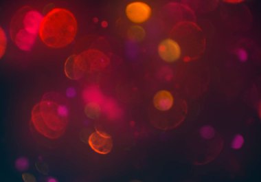 metin veya görüntü için alan ile bokeh arka plan