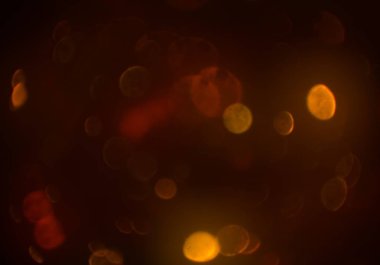 Bokeh ile soyut arkaplan