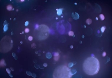 bokeh ile sanat soyut arka plan 