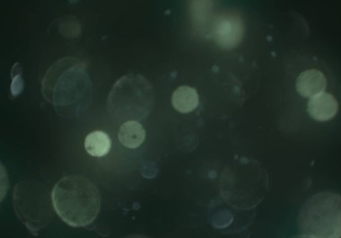 bokeh abstact arka plan ile galaksi