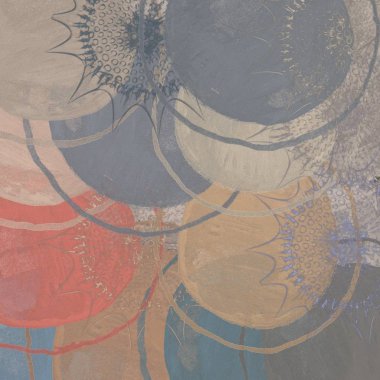 vintage desen ile soyut sanat arka plan