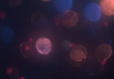 metin veya görüntü için alan ile bokeh arka plan