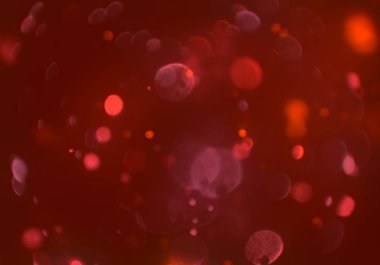 bokeh ve metin için alan ile soyut duvar kağıdı