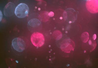 Bokeh ile soyut arkaplan